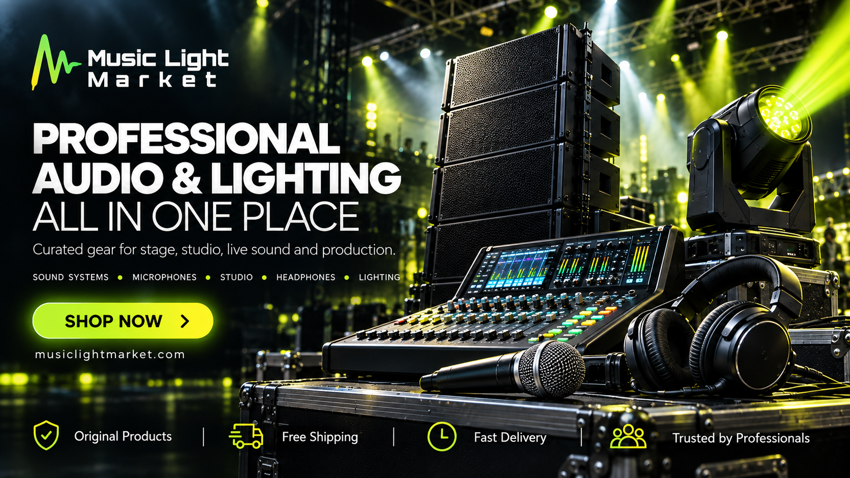 Music Light Market