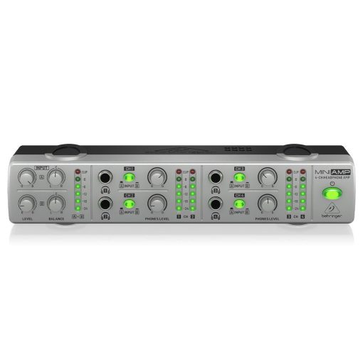 Behringer Miniamp Amp800 4 Kanal Stereo Kulaklık Amplifikatörü
