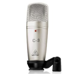 Behringer C-3 Çift Diyafram Condenser Stüdyo Kayıt Mikrofonu ( Outlet2 )