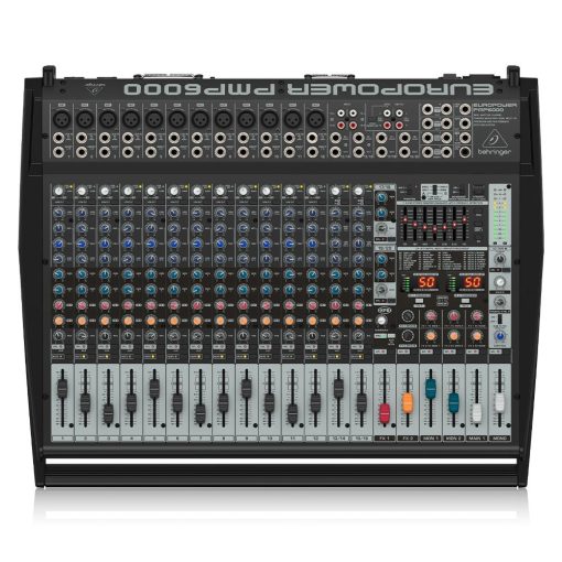 Behringer Pmp6000 1600 Watt 20 Kanal Power Mikser