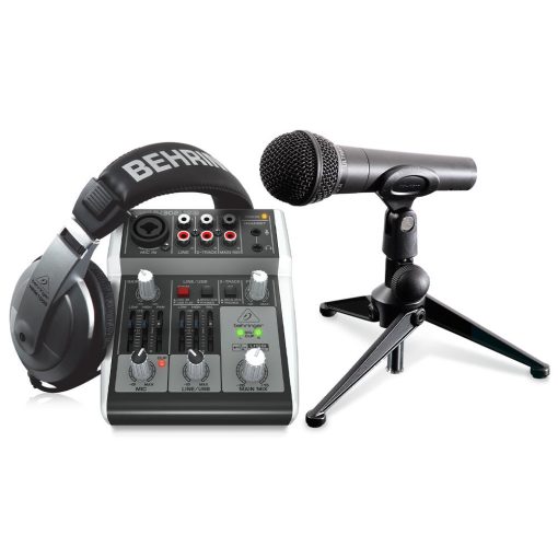 Behringer Podcastudio 2 Usb Podcast Kayıt Paketi