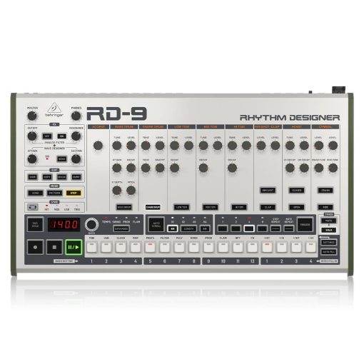 Behringer Rd-9 Analog Drum Machine