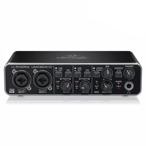 Behringer Umc204hd (Outlet2)