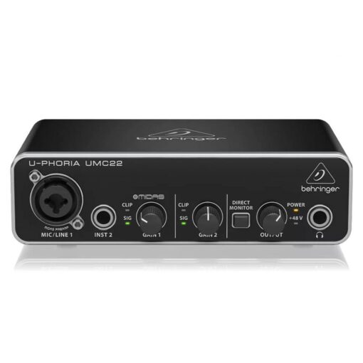 Behringer Umc22 Ses Kartı ( Outlet3 )