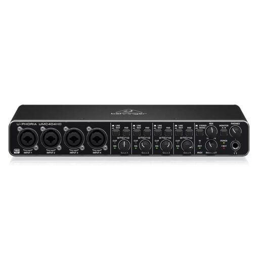 Behringer Umc404hd Ses Kartı ( Outlet2 )