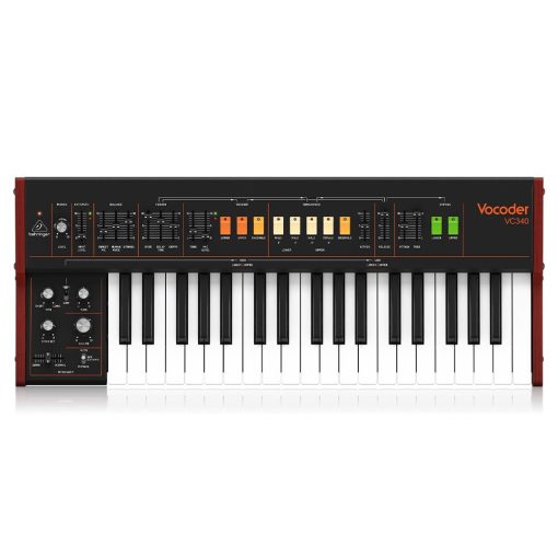Behringer Vc340 Analog Vocoder