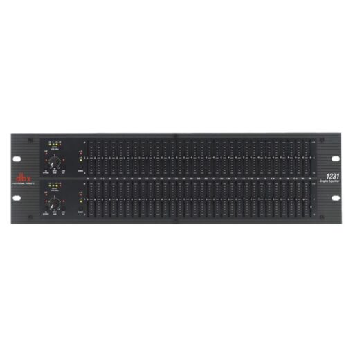 Dbx 1231 2x31 Band Ekolayzer (Outlet)