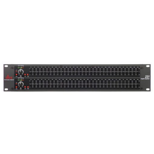 Dbx 231 2x31 Band Ekolayzer (Outlet)