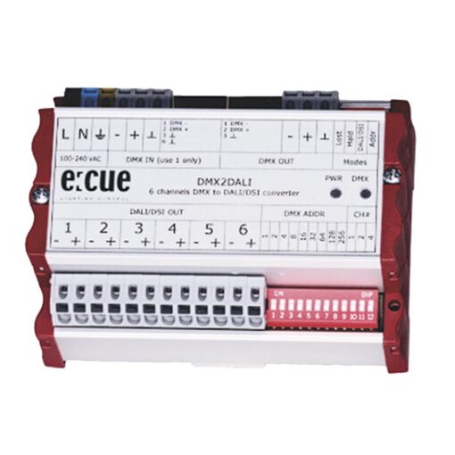Ecue DMX2DALI DMX/Dali Çevirici (Outlet)