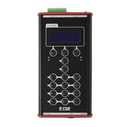 Ecue ENODE512 Ethernet/DMX 512 Kanal Kontrol Cihazı (Outlet)