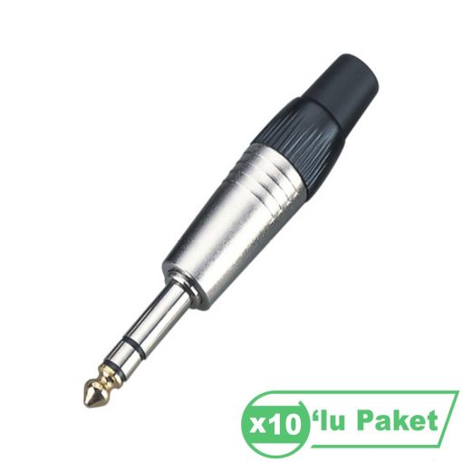 Losen Lc3004 Stereo Jack Konnektör ( 10 lu Paket )