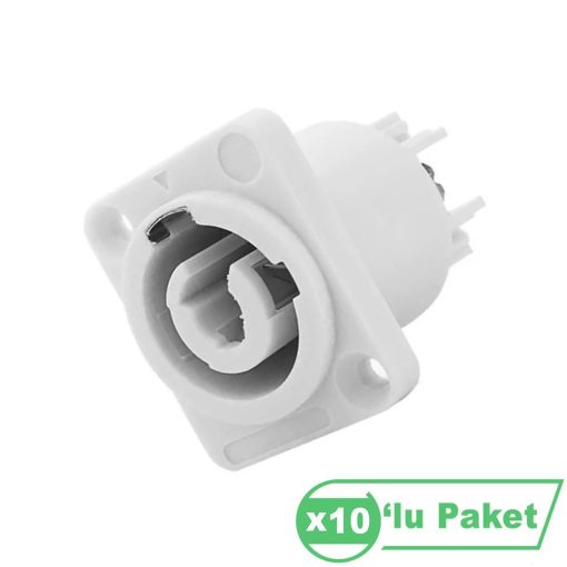Losen Ld4033 Powercon Soket Konnektör ( 10 lu Paket )