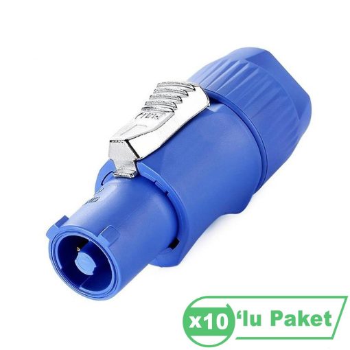 Losen Ld4034-1 Powercon Erkek Konnektör ( 10 lu Paket )
