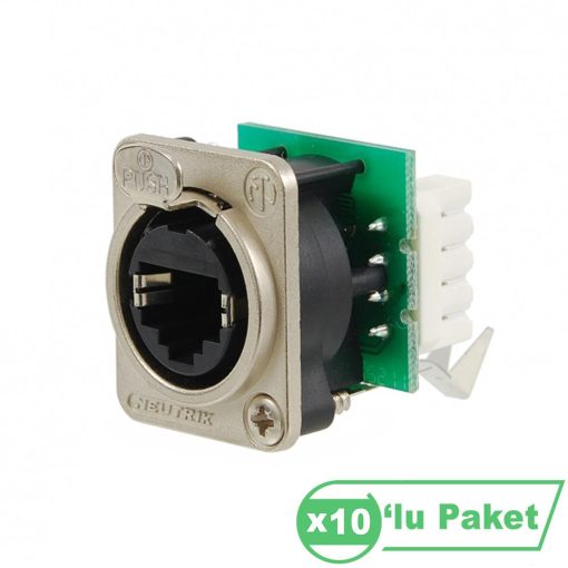 Losen Let005a Ethercone Chase Konnektör ( 10 lu Paket )