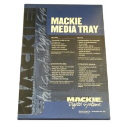 Mackie Media Tray