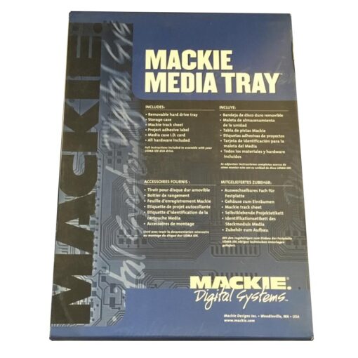 Mackie Media Tray