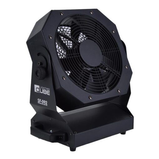 Qube Lighting SF092 DMX'li Fan