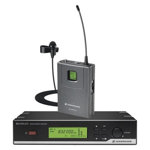 Sennheiser XSW12A Yaka Tipi Telsiz Mikrofon (Outlet)