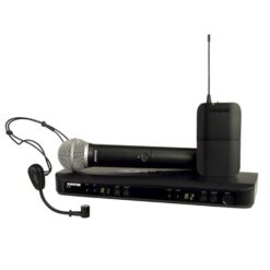 Shure Blx1288e/P31headset Ve El Telsiz Mikrofon Sistemi