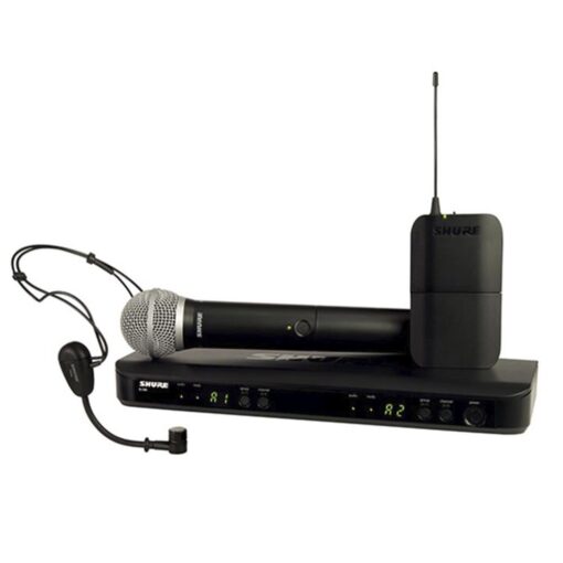 Shure Blx1288e/P31headset Ve El Telsiz Mikrofon Sistemi