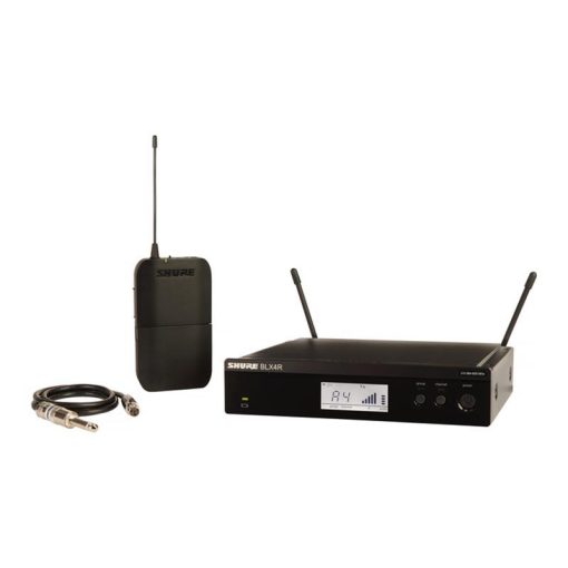 Shure Blx14re/Cvl Rack Tipi Kablosuz Yaka Mikrofonu