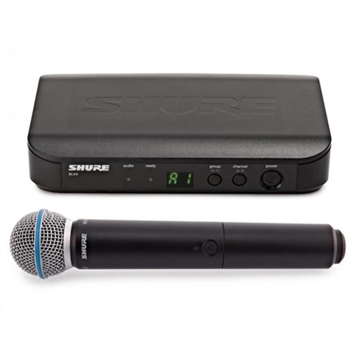 Shure Blx24e/B58 El Tipi Telsiz Mikrofon Seti