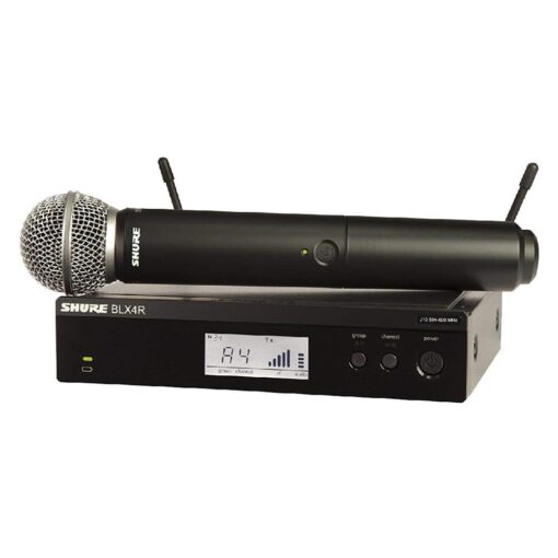 Shure Blx24re/Pg58 El Tipi Telsiz Mikrofon Sistemi