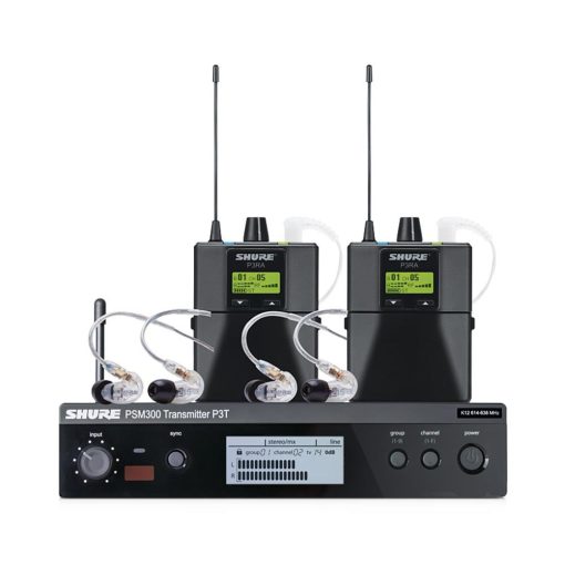 Shure Psm 300 In-Ear System Set