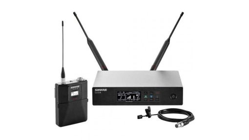 Shure Qlxd14e/93 Telsiz Yaka Mikrofon Seti