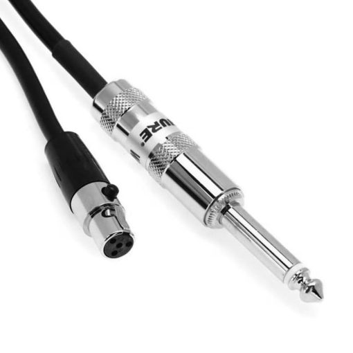 Shure Wa302 Instrument Cable Telsiz Enstrüman Kablosu
