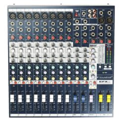 Soundcraft EFX8 8 Kanal Analog Mikser (Outlet)