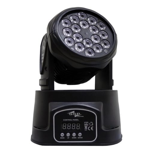 Ssp Deron 18 Mini Led Moving Head Wash