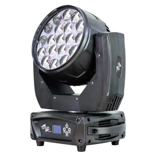 SSP DERON 19Q LED ZOOM MOVING HEAD