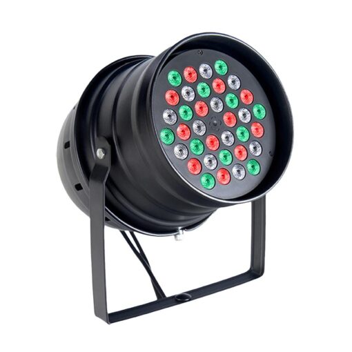 SSP Deron Led Alu Par 36 RGBW